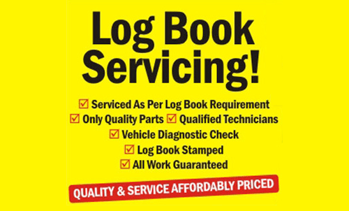 Logbook Servicing Logbook Servicing